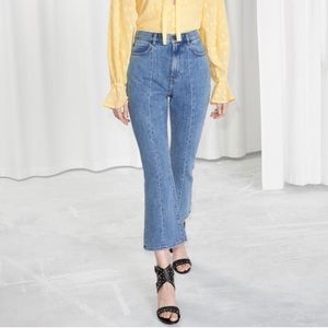 ⋒ NWOT & Other Stories Denim Jeans Size 28